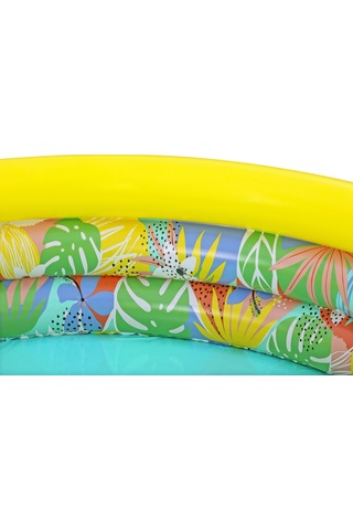 Bestway 51203 Floral Paradise Çiçekli Oyun Havuzu 1,68 M X 38 Cm