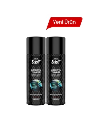 2x Lastik Fitil Yenileme Spreyi 1 adet 2x Lastik Fitil Yenileme Spreyi 1 adet