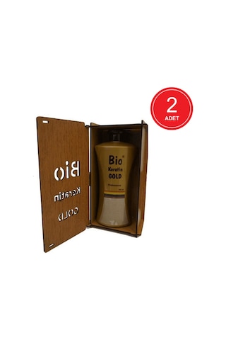 Bio Keratin Gold Özel Seri Brezilya Fönü Keratini 2 x 700 ML