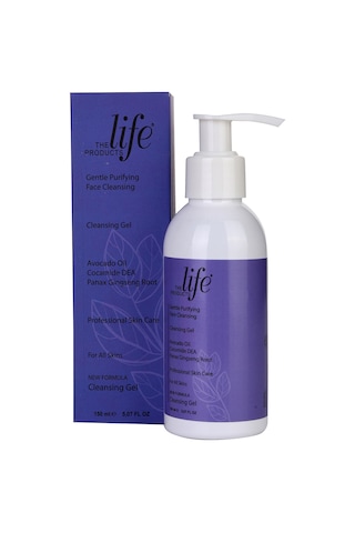 The Life Products Yüz ve Makyaj Temizleme Jeli 150 ML