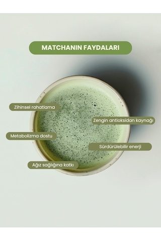 Wild West Matcha Çayı 200 G + Çırpıcı
