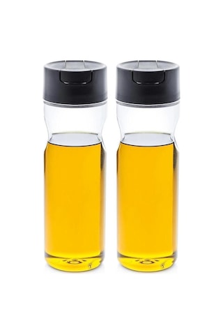 Zeytinyağlık 1l Siyah 2'li Set Sarı