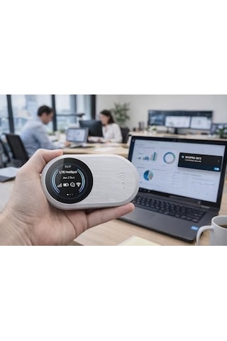 4g Lte Taşınabilir Mobil Wifi Modem Sım Kartlı Hotspot Router Wifi 6 Dual Band 2.4ghz 5ghz 3000mah Batarya Type-c Şarj Destekli 10 Cihaz Bağlantı Seyahat Araç Ev Kullanımı M10 Pro
