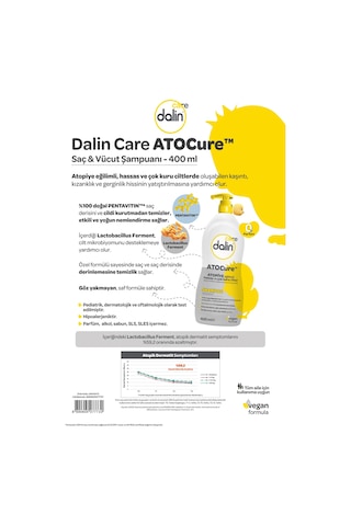 Dalin Atocure Şampuan 400 Ml
