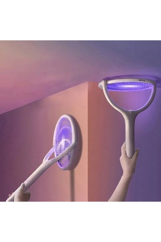 Hızlı Şarjlı Böcek Öldürücü Sinek Sinekliği, Güvenli Yalıtımlı