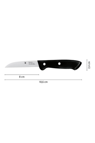 Wmf Classic Line Sebze Bıçağı 8 Cm Siyah