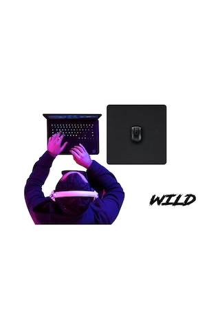 Wild M 40X40 Cm Oyuncu Gaming Mouse Pad