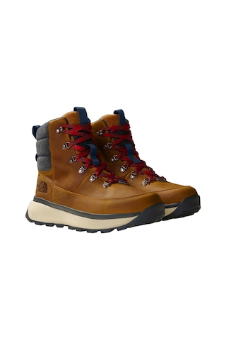 The North Face M Bergen Leather Wp Erkek Ayakkabısı Nf0a8a9m8o11 Kahverengi