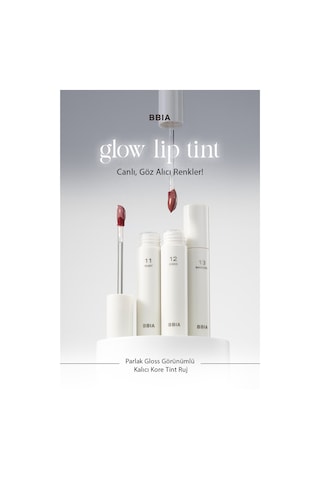Bbia Parlak Gloss Görünümlü Kalıcı Kore Tint Ruj Bbia Glow Lip Tint 06 Sand Breeze