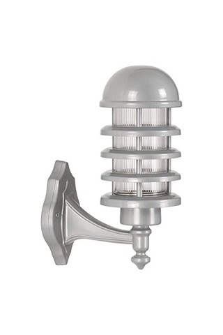 Avonnı Bap-68136-gr Beyaz Elektrostatik Toz Boyalı Dış Mekan Aydınlatma, E27, Aluminyum, Polikarbon Cam, 20cm Sku: Smgstkc495494dd3