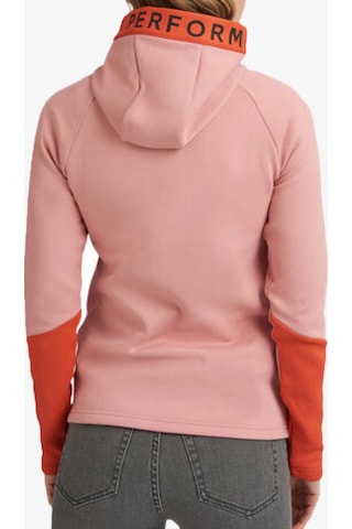Peak Performance W Rider Mid Zip Hood Kadın Pembe Softshell Mont G78879040-30192 Pembe