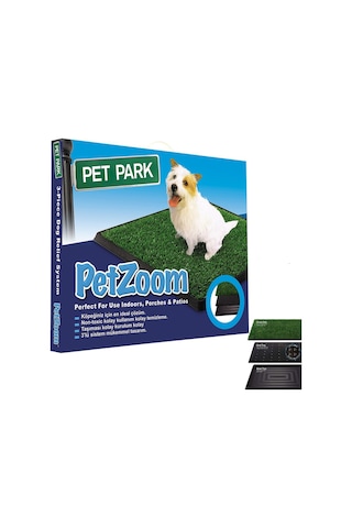 Petzoom Pet Park Mini - Yavru Köpek Tuvalet Eğitimi