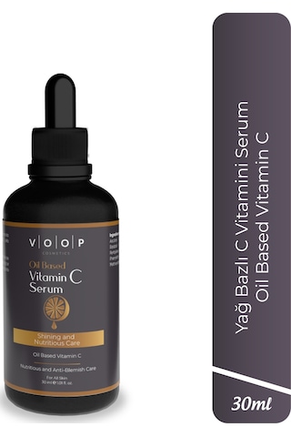 Voop Yağ Bazlı C Vitaminli Aydınlatıcı Serum 30 ML