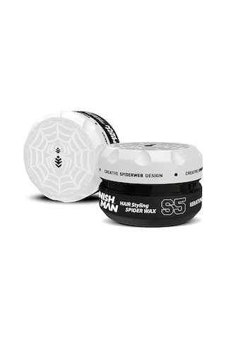 Nishman Saç Şekillendirici Parlak Örümcek Wax Keratin S5 150 ML Nishman Saç Şekillendirici Parlak Örümcek Wax Keratin S5 150 ML
