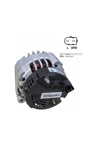 Valeo 12v Alternatör Dinamo 120 A L-dfm Mercedes
