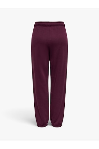 Only Onlbest Cuff Pant Swt Kadın Mor Eşofman Altı - 15357504