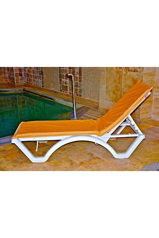 Armutland Şezlong Minderi Turuncu (325941560)