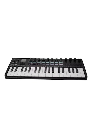 M-vave Smk-37 Pro Mıdı Klavye 37 Tuş, Aftertouch, Kontrol Pad Ler