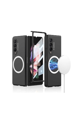 Galaxy Z Fold 3 Kilif Wireless Sarj Özellikli Kipta Magsafe Kilif 563842593