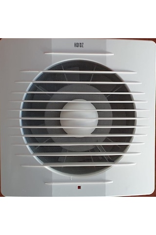 Horoz Pimaş Banyo Tuvalet Aspiratör 200 Lük 20 Cm Havalandırma Fa