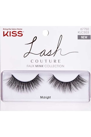 Kiss Lash Couture Komple Takma Kirpik - Midnight