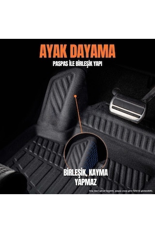 Renault Megan 4 3d Paspas Havuzlu Pro 2016-2021 Arası