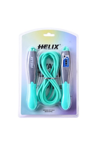 Helix Atlama İpi Yeşil Sayaçlı - Cjr-200