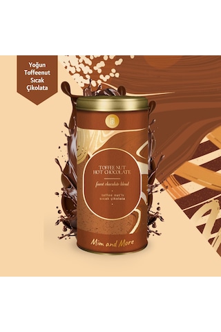 Mim And More Toffee Nut Sıcak Çikolata 200 G