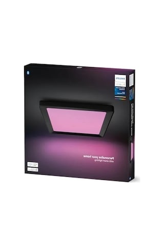 Rgb Akıllı Led Panel Tavan Armatürü, 30x30 Cm, 1340 Lumen 01G Taba