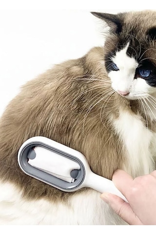 Kedi Köpek Keçeleşme Engelleyici Tarak Alt Tüyler Ve Keçeleşmeyi Engeller Kedi Fırça Tarak