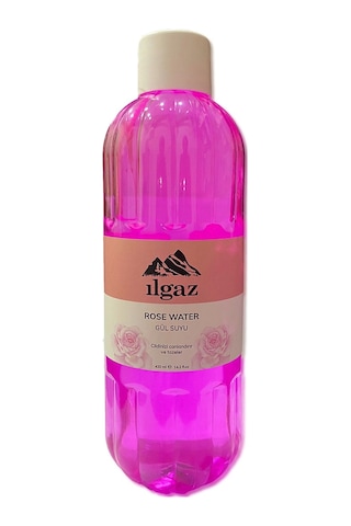 Ilgaz Klasik Doğal Gül Suyu 420 ML
