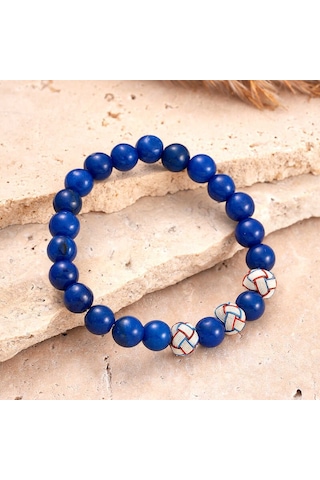 Lapis Doğaltaş Bileklik Mavi 57011672