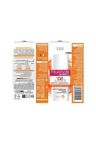 Günlük Yüz Güneş Kremi Spf 50+, Yüksek Uv Koruması 50 Ml