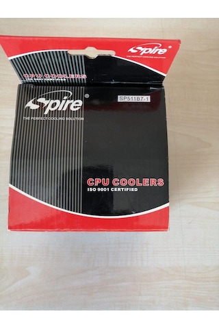 Intel 775P Lga Fan Spire