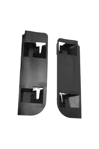 Reedark Nissan Qashqai 2006-2013 Arka Kapi Bagaj Kolu Tamir Seti, Sert Malzeme, Kolay Kurulum, Siyah, 2 Adet