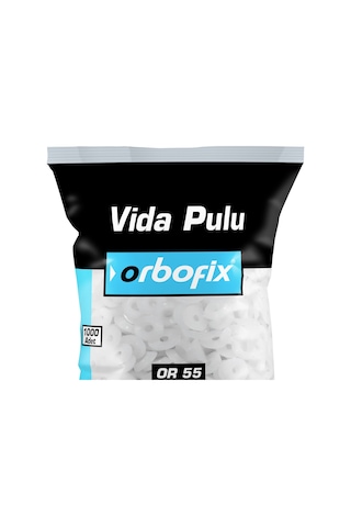 Orbofix Vida Pulu Plastik 1000 Adet Diğer