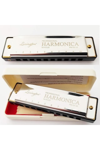 Lexington 10 Delikli Mızıka Professional Harmonica Do c Lexington 10 Delikli Mızıka Professional Harmonica Do c