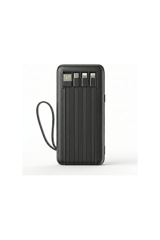 Ven-dens Vd-pb058 10000mah Dijital Ekranlı Premium Powerbank Siyah