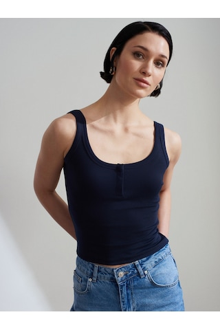 Dilvin 21096 Askılı Top-lacivert Lacivert