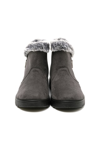 Antracıte Bot Kadın 45 U30 Ux Fly Flot Cloth Woman Boot Anthracite Antrasit