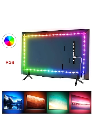 Cata Ct-4566 Rgb Şerit Led Set Usb Girişli
