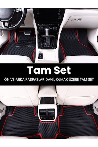 Kia Stonic 2017-2025 Uyumlu Eva Paspas Tam Set Birebir Uyum,araca Özel Tasarım,kolay Montaj 418