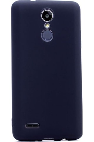 LG Uyumlu K8 2017 Kilif Tam Esnek Mat Estetik Silikon Kapak Siyah 282921046