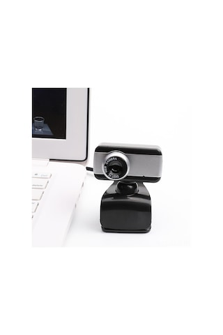 Xindoker Usb Webcam 480p Manuel Odaklanabilir - Dış Mikrofonlu, Sürücü Gerektirmeyen, Masaüstü/dizüstü Bilgisayarlar İçin Plug & Play Kamera