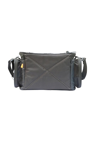 Fujin Black Camo Helper Bag Balıkçı Çantası-8766 - 27 Cm