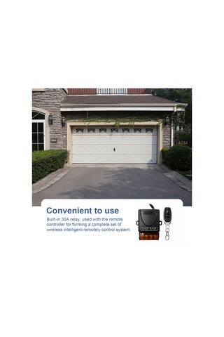 Geeksen 220v Kablosuz Uzaktan Kumandalı Anahtar - Pompa, Motor Ve Aydınlatma İçin Çok Fonksiyonlu 3000w