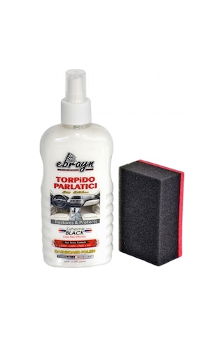 Ebrayn Torpido Parlatıcı Süt Silikon 200 Ml + Süngerli