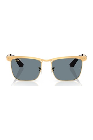 Ray-Ban Rb3875 9276/3r 53 Polarize Unisex Güneş Gözlüğü Altın
