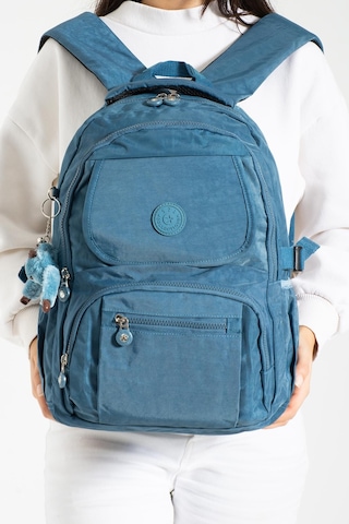 Ultra Hafif Sırt Çantası Unisex Mavi Model: 571-3d - Mavi