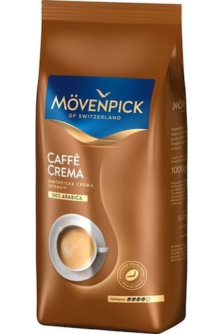 Movenpick Caffe Crema Çekirdek Kahve 1 KG Movenpick Caffe Crema Çekirdek Kahve 1 KG